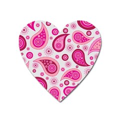 Paisley Heart Magnet