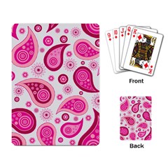 Paisley Playing Cards Single Design (Rectangle)