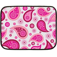 Paisley Fleece Blanket (Mini)