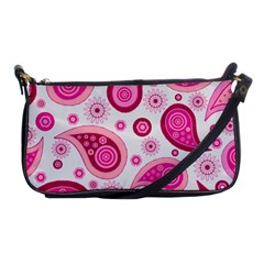 Paisley Shoulder Clutch Bag