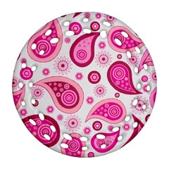 Paisley Ornament (Round Filigree)