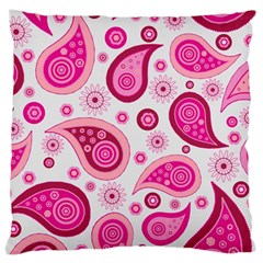 Paisley Large Cushion Case (Two Sides)