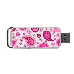 Paisley Portable USB Flash (One Side)