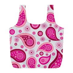 Paisley Full Print Recycle Bag (L)