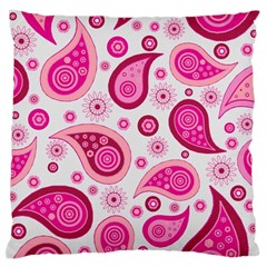 Paisley Large Flano Cushion Case (One Side)