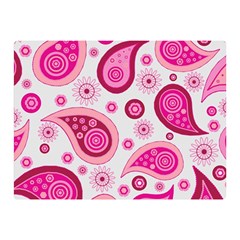 Paisley Double Sided Flano Blanket (Mini) 