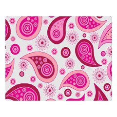 Paisley Double Sided Flano Blanket (Large) 