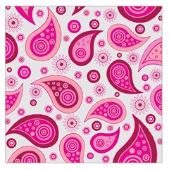 Paisley Square Satin Scarf (36  x 36 )