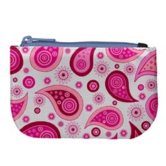 Paisley Large Coin Purse