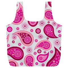 Paisley Full Print Recycle Bag (xxxl) by nateshop