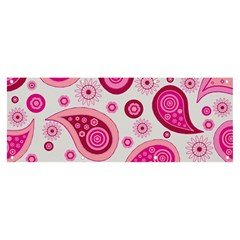 Paisley Banner and Sign 8  x 3 