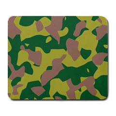 Pattern-camaouflage Large Mousepads by nateshop