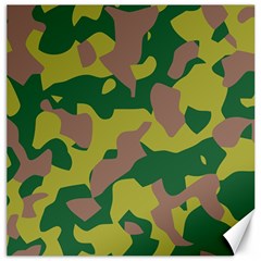 Pattern-camaouflage Canvas 16  X 16  by nateshop