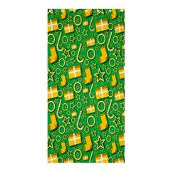 Pattern-cloth Paper Pattern Shower Curtain 36  X 72  (stall)  by nateshop