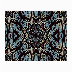 Pattern-mandala Small Glasses Cloth (2 Sides) by nateshop