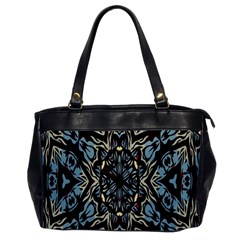 Pattern-mandala Oversize Office Handbag by nateshop