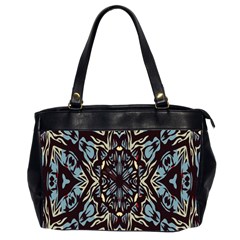 Pattern-mandala Oversize Office Handbag (2 Sides) by nateshop