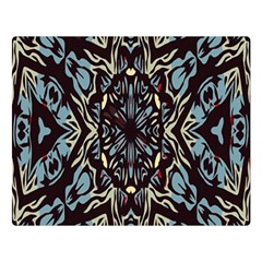 Pattern-mandala Double Sided Flano Blanket (large)  by nateshop