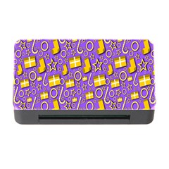 Pattern-purple-cloth Papper Pattern Memory Card Reader With Cf