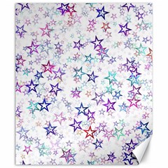 Christmasstars Canvas 20  X 24  by kyorashop23