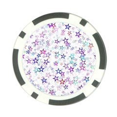 Christmasstars Poker Chip Card Guard (10 pack)