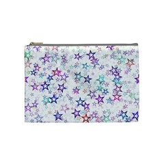 Christmasstars Cosmetic Bag (medium) by kyorashop23