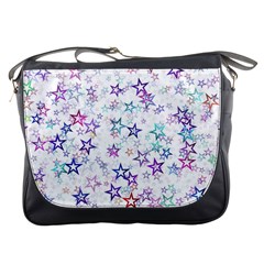 Christmasstars Messenger Bag by kyorashop23