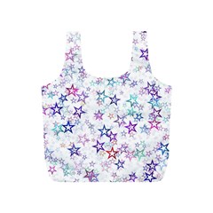 Christmasstars Full Print Recycle Bag (s) by kyorashop23