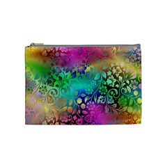 Flower Nature Petal  Blossom Cosmetic Bag (medium)