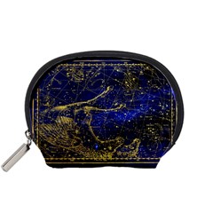 Constellation Horse Dolphin Accessory Pouch (small) by Wegoenart