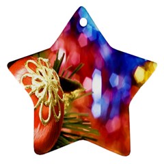 Christmas Decoration Ball Ornament (star)