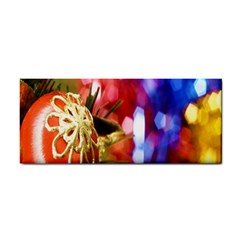 Christmas Decoration Ball Hand Towel by artworkshop