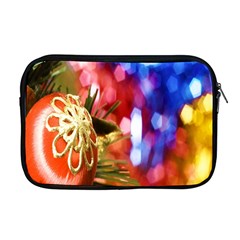 Christmas Decoration Ball Apple Macbook Pro 17  Zipper Case by artworkshop