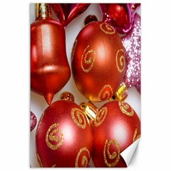 Christmas Decoration Star  3 Canvas 24  X 36  by artworkshop