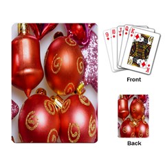 Christmas Decoration Star  3 Playing Cards Single Design (rectangle) by artworkshop