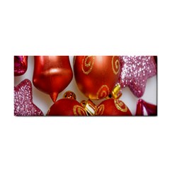 Christmas Decoration Star  3 Hand Towel by artworkshop