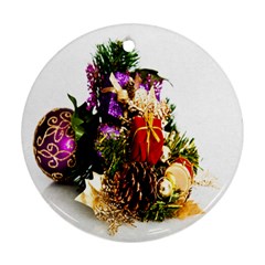 Christmas Decorations Ornament (Round)