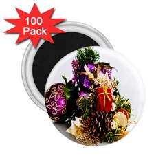 Christmas Decorations 2.25  Magnets (100 pack) 