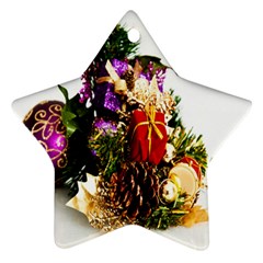 Christmas Decorations Star Ornament (Two Sides)