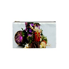 Christmas Decorations Cosmetic Bag (Small)