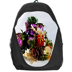 Christmas Decorations Backpack Bag