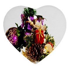 Christmas Decorations Ornament (heart)