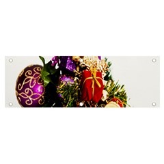 Christmas Decorations Banner and Sign 6  x 2 