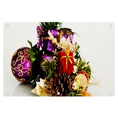 Christmas Decorations Banner and Sign 6  x 4 