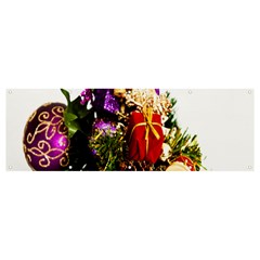 Christmas Decorations Banner and Sign 12  x 4 