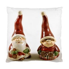 Christmas Figures 2 Standard Cushion Case (two Sides) by artworkshop