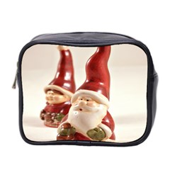 Christmas Figures4 Mini Toiletries Bag (two Sides)