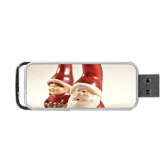 Christmas Figures4 Portable Usb Flash (two Sides) by artworkshop