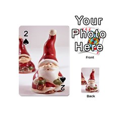 Christmas Figures 5 Playing Cards 54 Designs (mini) by artworkshop