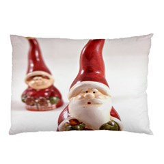 Christmas Figures 5 Pillow Case (two Sides)